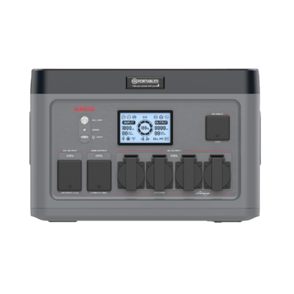 ARES Portable Lithium Solar Generator