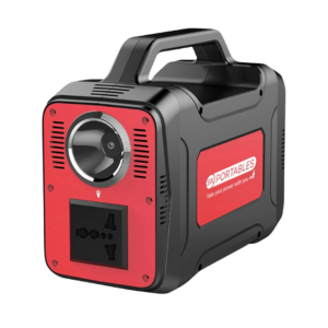 thia Portable Lithium Solar Generator