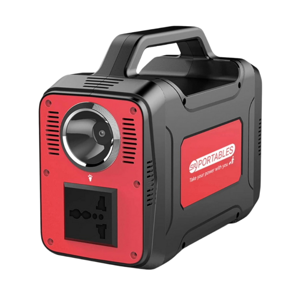 thia Portable Lithium Solar Generator