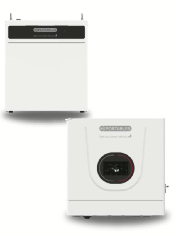 HYBRID SOLAR - Offgrid + UPS - Model ‘TITAN’