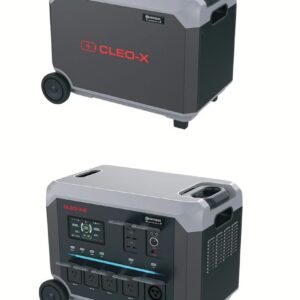 Cleo - Portable - Off Grid Solar Storage System - Portable UPS 3.6 KW