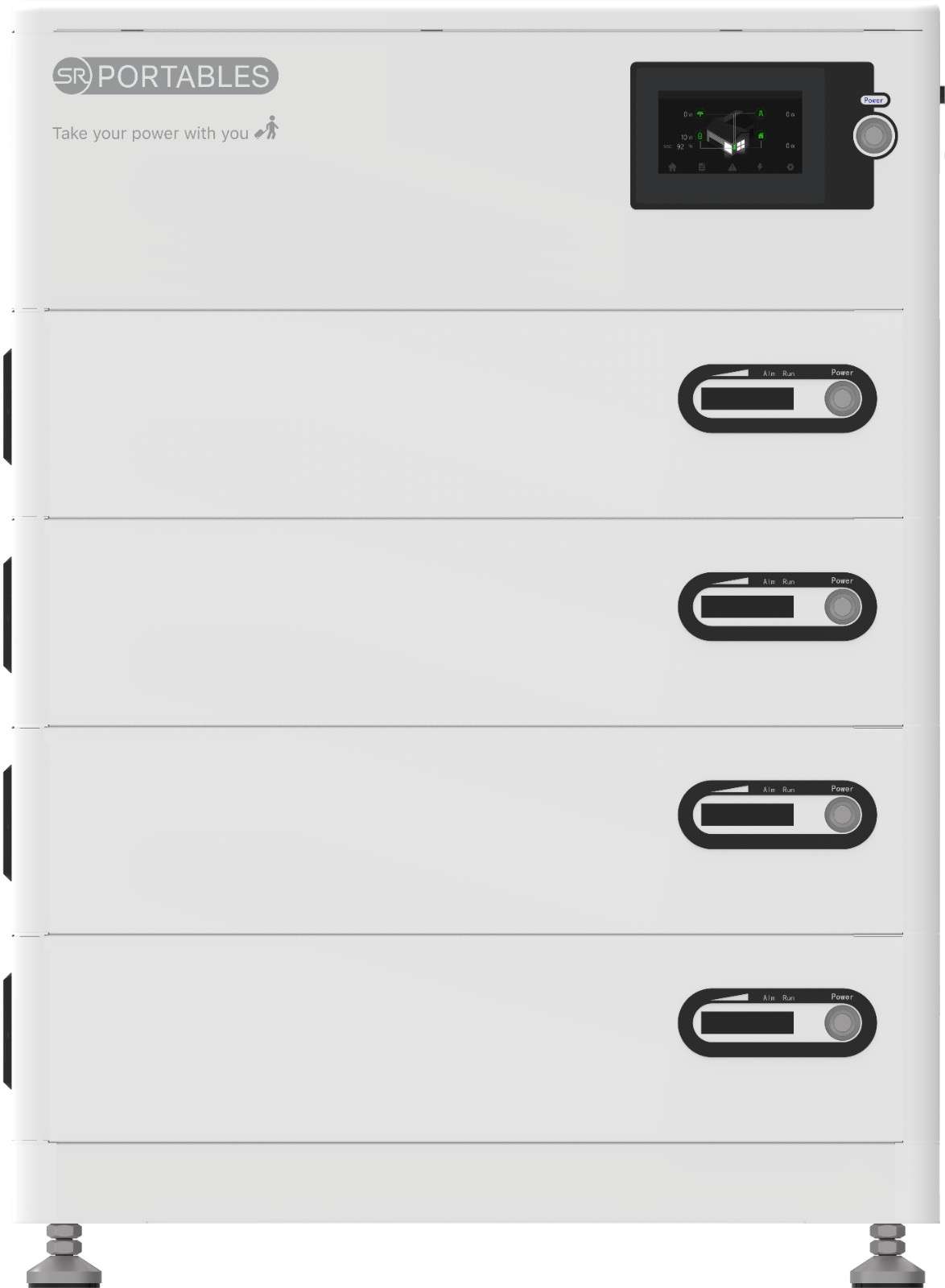 Model ‘HYPERION’ - Single Phase 5kW-7kW-10kW Offgrid Solar UPS - Image 4