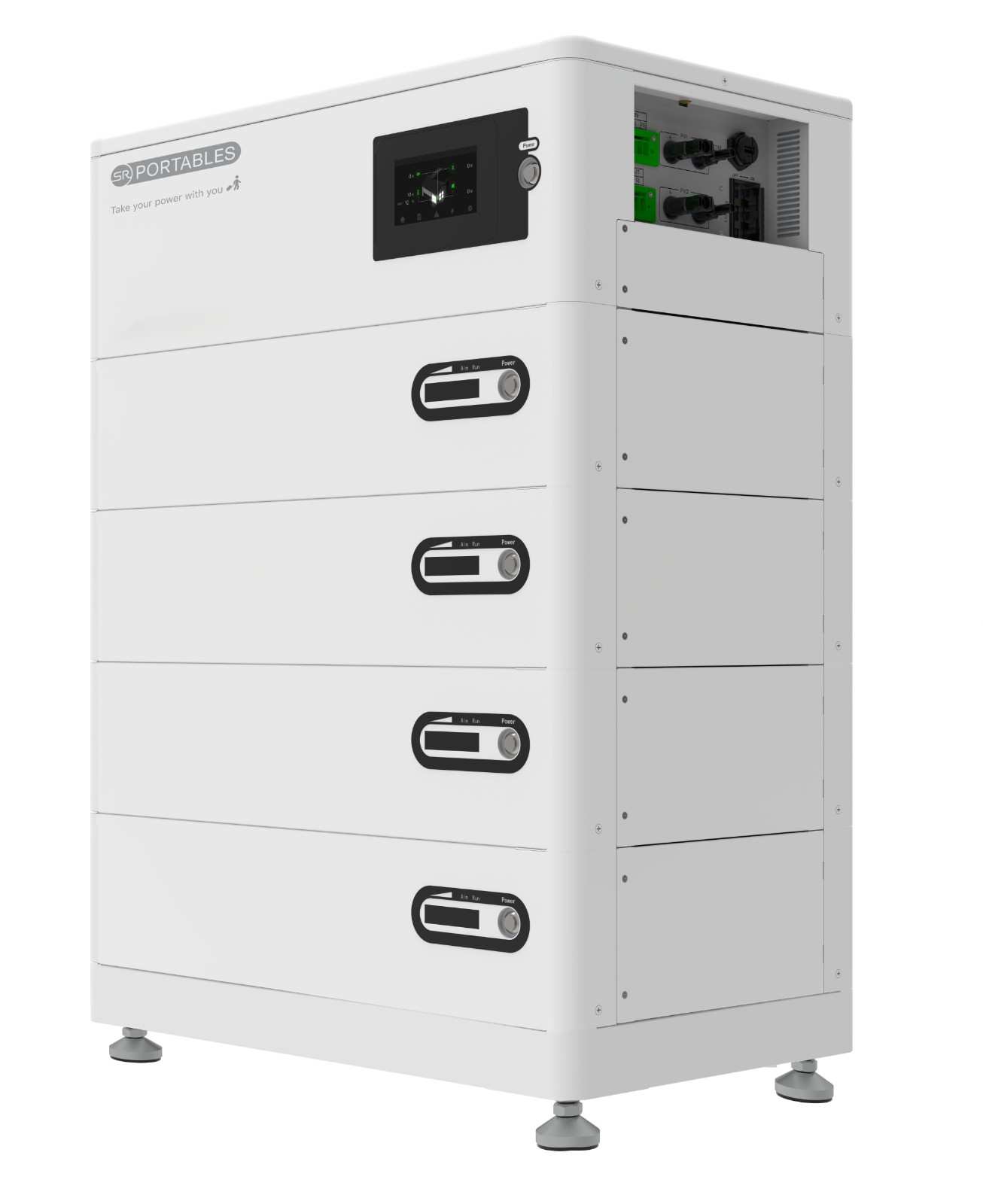 Model ‘HYPERION’ - Single Phase 5kW-7kW-10kW Offgrid Solar UPS - Image 5