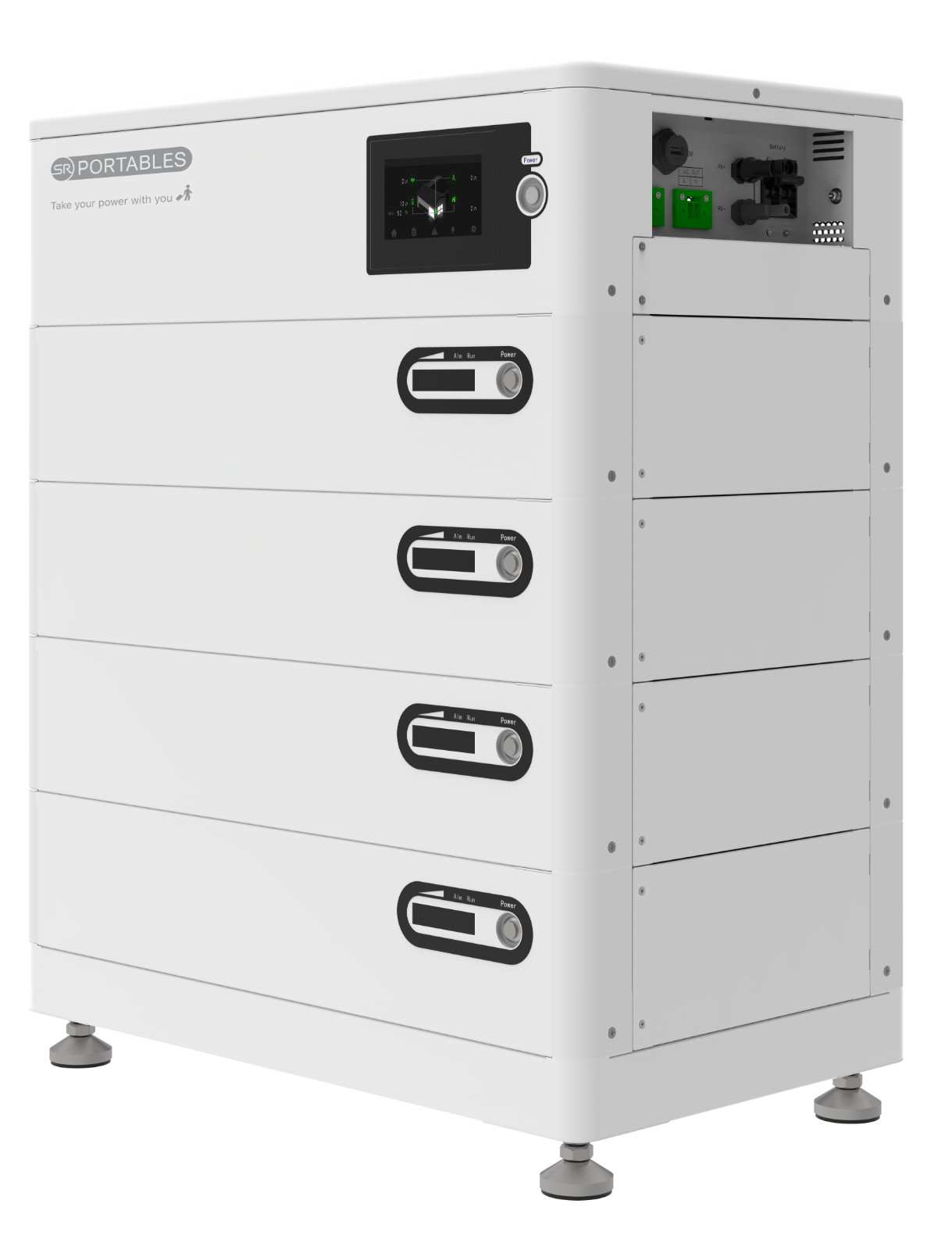 Model ‘HYPERION’ - Single Phase 5kW-7kW-10kW Offgrid Solar UPS - Image 6