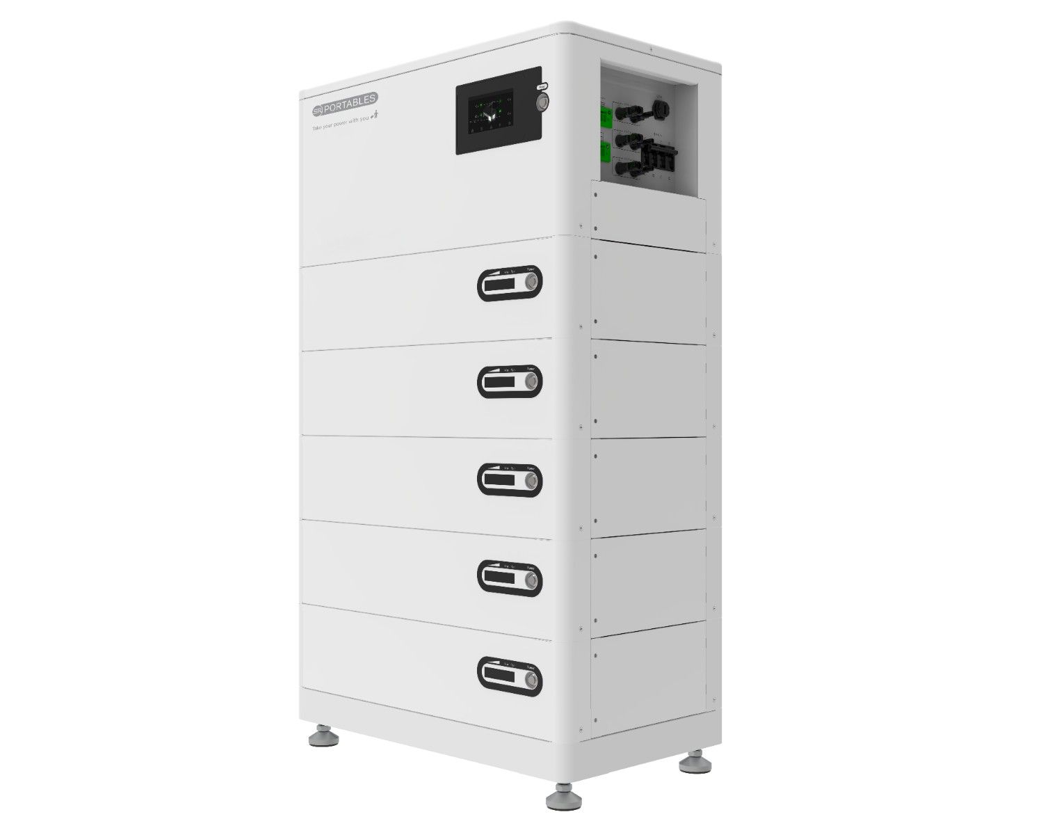 Model ‘HYPERION’ - Single Phase 5kW-7kW-10kW Offgrid Solar UPS - Image 7