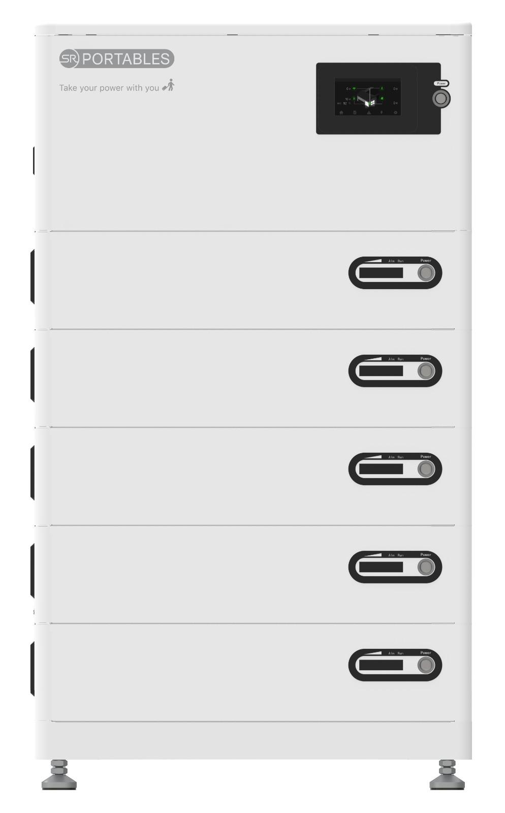 Model ‘HYPERION’ - Single Phase 5kW-7kW-10kW Offgrid Solar UPS - Image 2