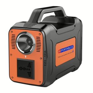 Thia- Portable - Off Grid Solar Storage System