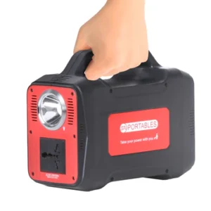 Thia- Portable - Off Grid Solar Storage System - Portable UPS 100 W