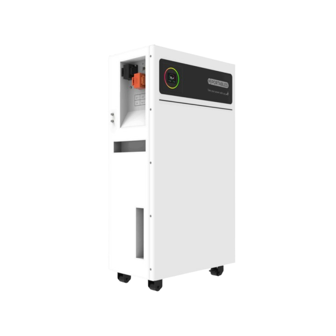 Titan Hybrid inverter 5kw, 1Phase wall mounted and 5kwh Lithium Battery stackable type. - Image 3