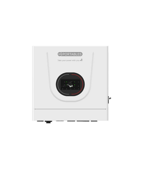 Titan Hybrid inverter 5kw, 1Phase wall mounted and 5kwh Lithium Battery stackable type. - Image 2