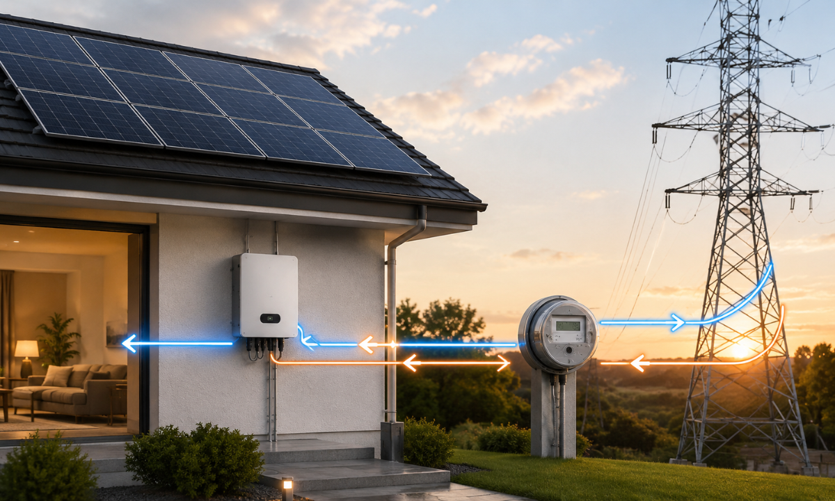 Maximize ROI with Net Metering