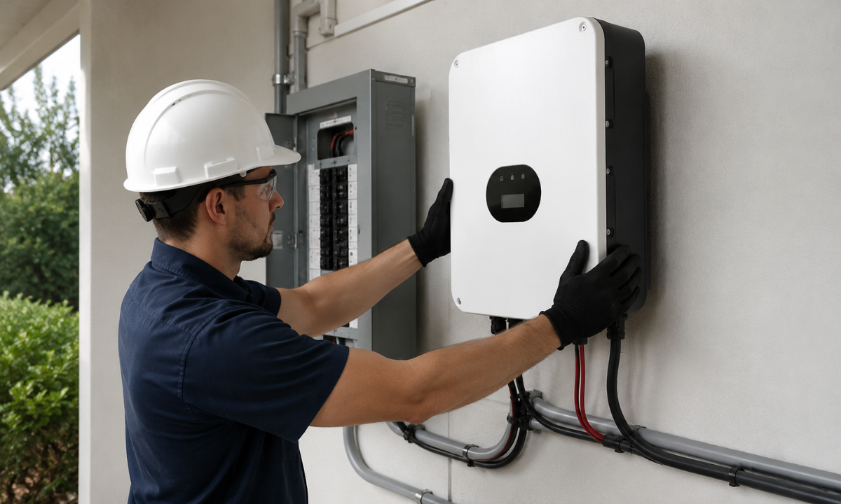 Easy Installation & Low Maintenance